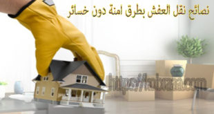 نصائح نقل العفش بطرق امنة دون خسائر