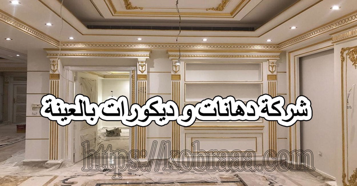 شركة دهانات و ديكورات بالعينة ركن الابداع