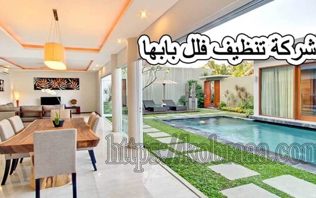 شركة تنظيف فلل بأبها