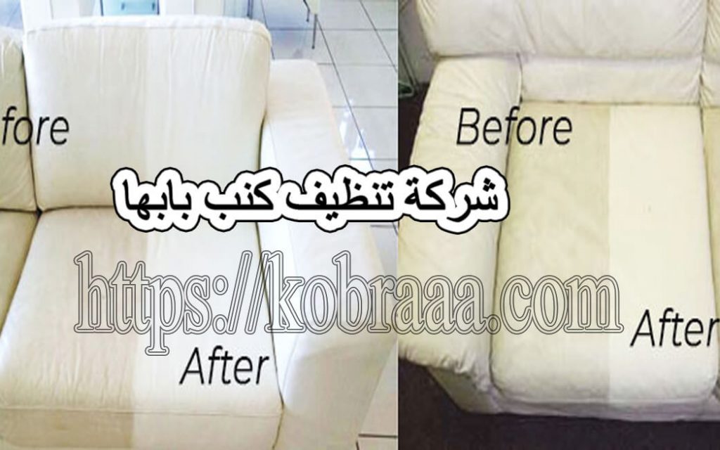 شركة تنظيف كنب بابها