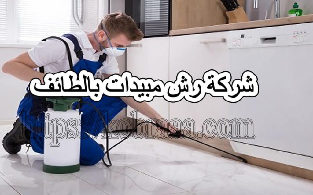 شركة رش مبيدات بالطائف