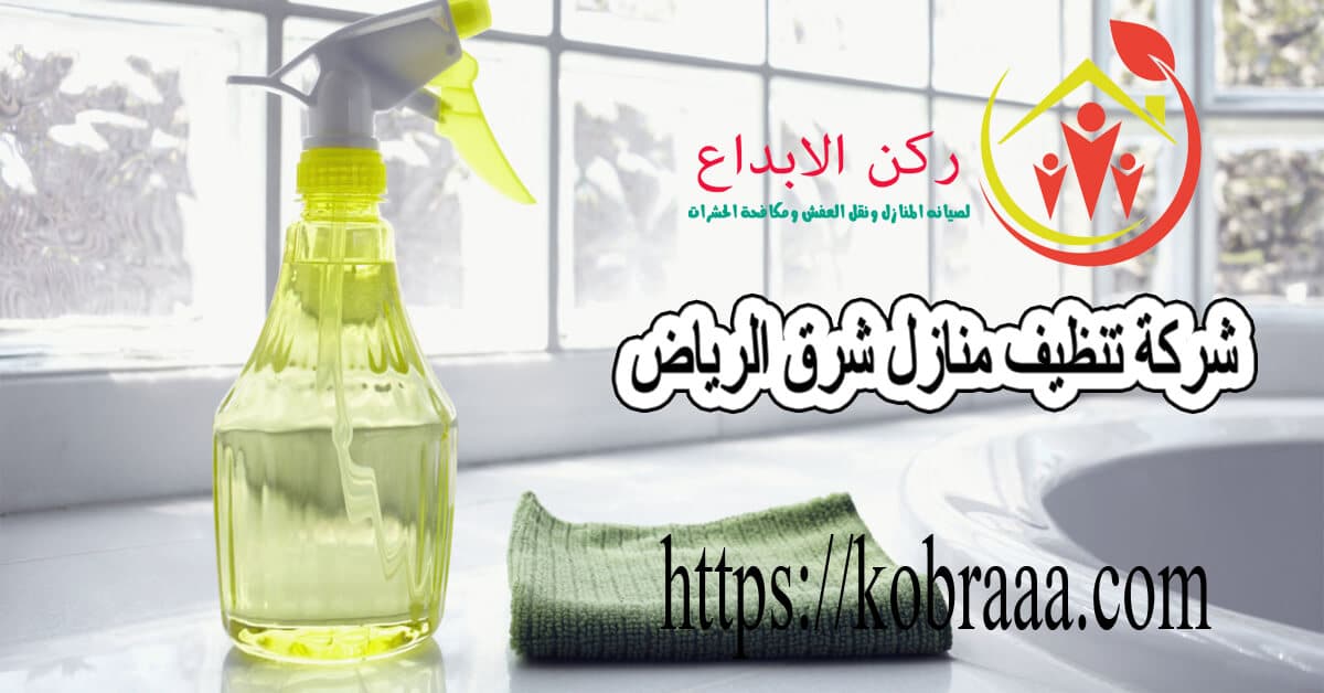 ارخص شركة تنظيف منازل شرق الرياض